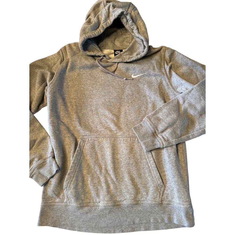 NIKE- sweatshirt, hoodie, size Medium M gray